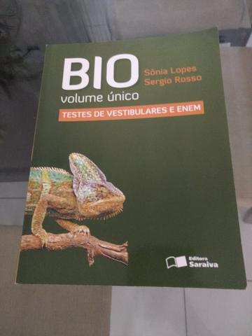 Vendo coleção de Biologia ideal para vestibulares de medicina e Enem