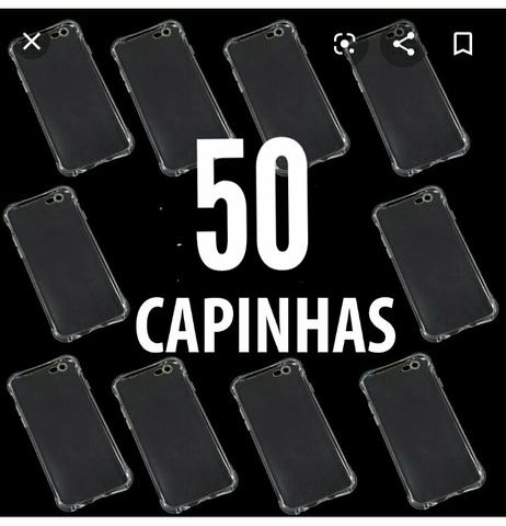 50 capinhas atacado