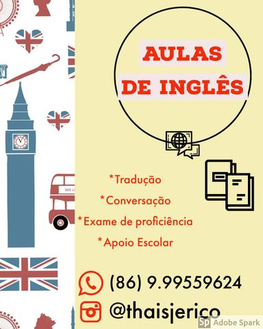 Aulas de Inglês