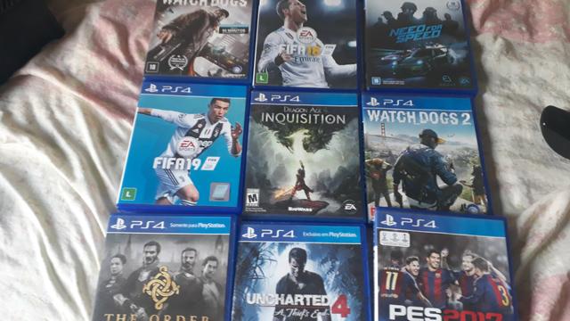 Vendo jogos top do play 4 - Foto 5