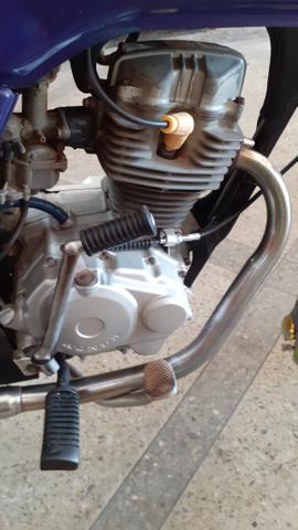 Cg 125 ano 98 emplacada relíquia kleyton motos zap * - Foto 3