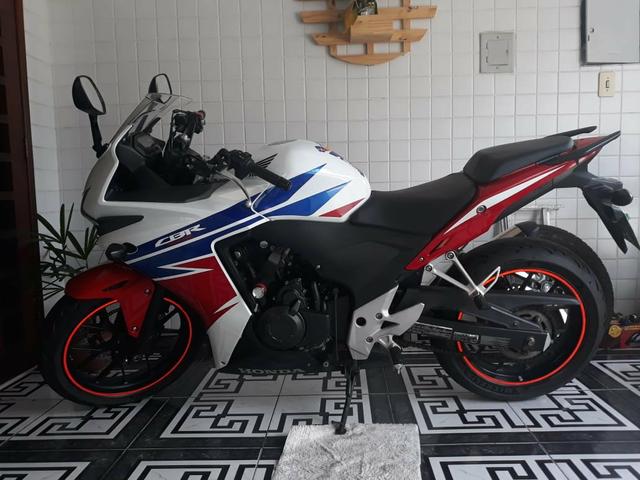 Moto CBR 500 - Foto 2