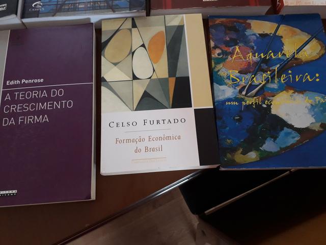 Livros Economia Administração Faculdade - Foto 4