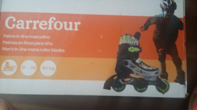 Patins menino