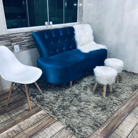Sofá de Luxo Tok Stok de 2.499,90 Por 1.300,00 - Foto 2