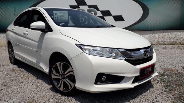 HONDA CITY 1.5 LX 16V FLEX 4P AUT 2016 - Foto 3