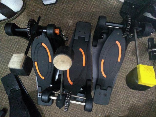 Pedal bateria rmv a unidade