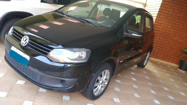 VW Fox Preto 1.0 Flex 5P Ar Hidráulica Som - Foto 8