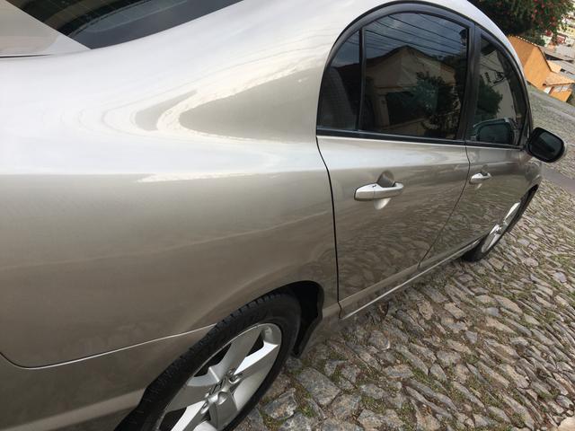 Honda civic Lxs 1.8 Ano 2007 completo Aut - Foto 5