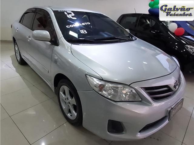 Toyota Corolla 1.8 gli 16v flex 4p automático
