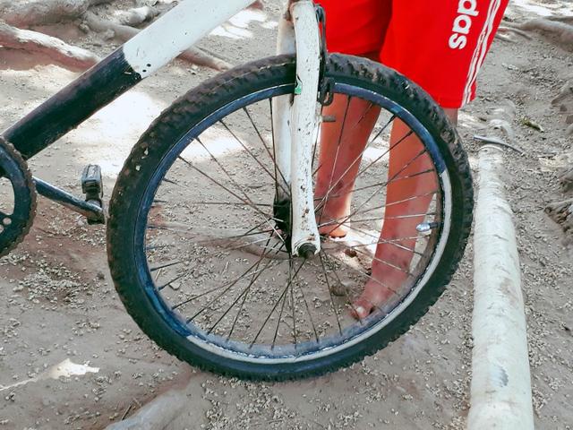 Bicicleta troca em celular dou volta de 20 reais - Foto 3