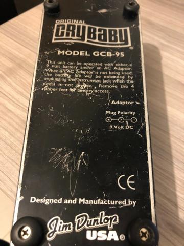 Pedal Wah Wah Cry Baby Dunlop - Foto 4
