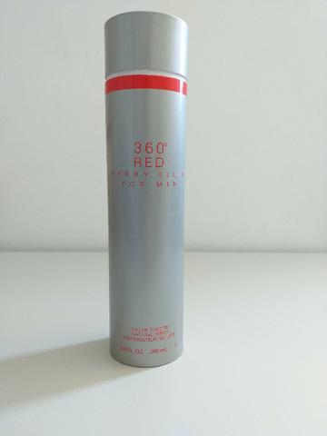 Perfume 360º Red Perry Ellis 200ml Eau de Toilette Original Na Caixa
