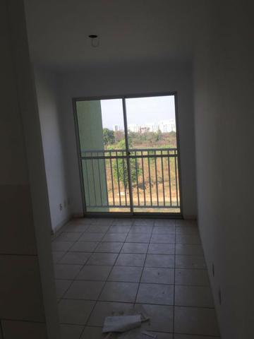 Apartamento em cond club 2qtos 1 vaga lazer completo ac financiamento e carro - Foto 4