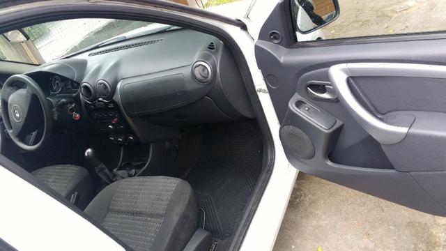 Sandero Expression 1.6 8v 2014 GNV - Foto 14