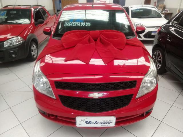 CHEVROLET AGILE LT 1.4 MPFI 8V ECONO.FLEX MEC. 2012 - Foto 4