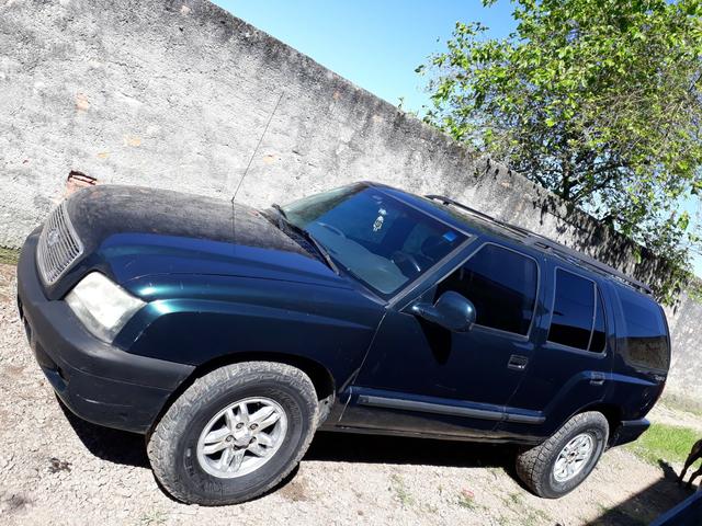 Blazer 4x4 Mwm turbo diesel ano 2001