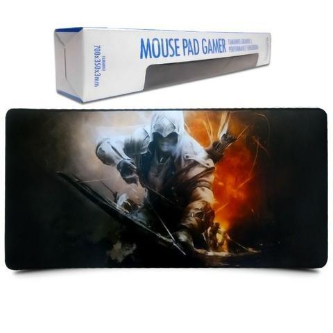 Mouse Pad Gamer Extra Grande 700x350x3mm Promoção Aproveite - Foto 2