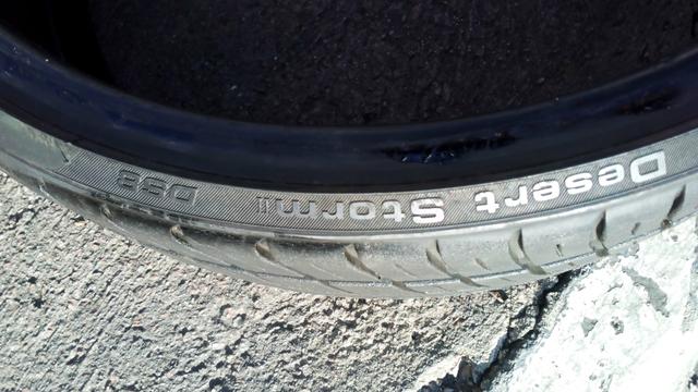 Pneu Desert Storm ds8 215/30 R20 - Foto 3