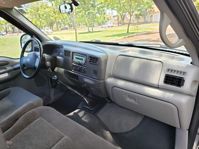 Ford F250 Xlt 4x2 3.9 Diesel Prata Raridade 2011 - Foto 8