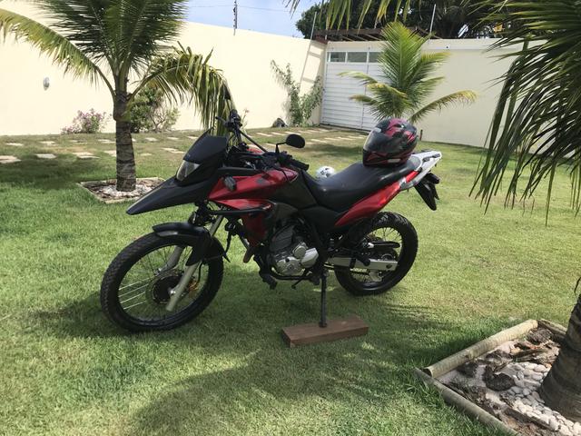 Vendo xre aceito cartão de crédito também - Foto 4