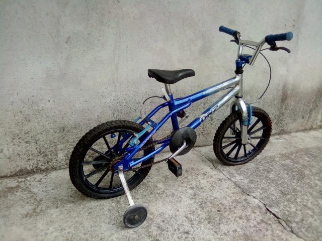 Bicicleta Ligth aro 16 semi nova - Foto 5