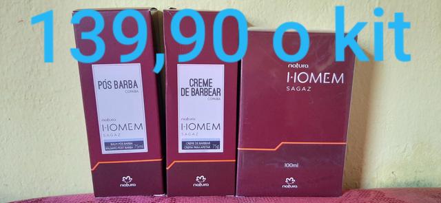 Kit natura homem sagaz