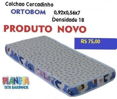 Colchao infantil aqui no planeta dos baixinhos - Foto 5