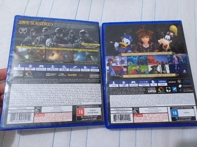Kingdom Hearts + Rainbow Six Siege PS4