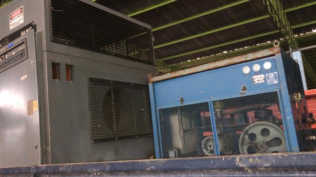 Compressor parafuso modelo GA807 - Foto 3