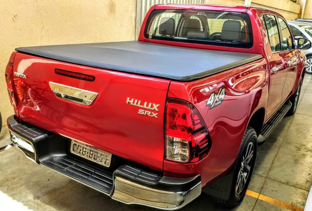 Hilux SRX CD 2.8 AUT Diesel 4x4 2018 - Foto 2