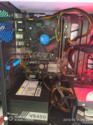 Cpu gamer i3 8100 8 geração 8gb ssd leia - Foto 2
