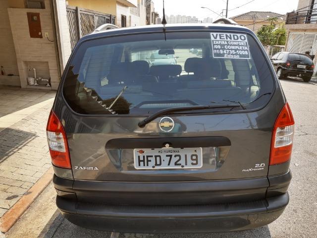 Zafira 2.0 7 lugares confort mecanica 08/09 - Foto 6