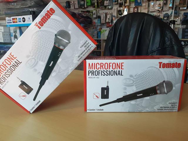 Microfone Sem Fio Profissional