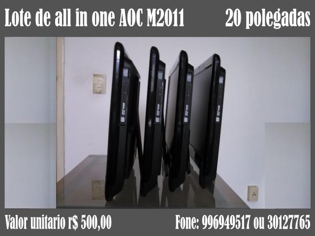 Lote de all in one AOC M2011 - Foto 3