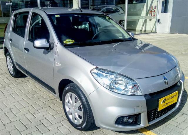 RENAULT SANDERO 1.6 EXPRESSION 8V FLEX 4P MANUAL