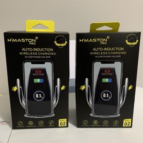 Suporte celular c/ carregador wireless novo lacrado - Aceito Cartão!! - Foto 4