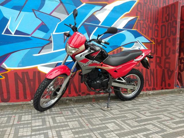 Honda nx4 falcon 2005 troco por moto de menor cilindrada - Foto 7