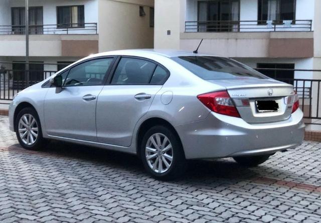 Única dona - Civic 2.0 LXR automático 2014