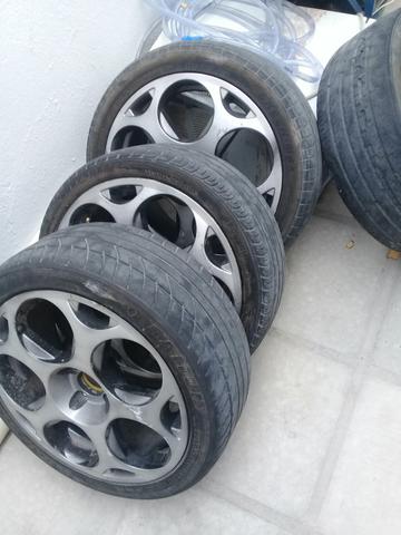 Rodas 17 $1400