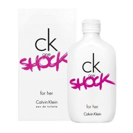 Perfume Calvin Klein one shock