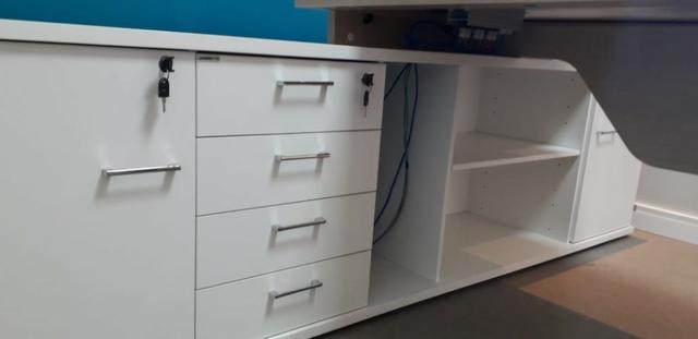 Mesa e Armário para Escritório - Foto 3