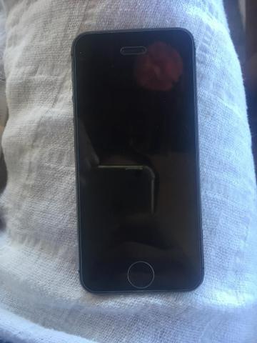 Vende-se IPhone 5s 16gb Cinza Espacial - Foto 2