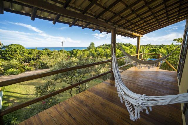 Casa na paradisiaca Praia do Espelho-Trancoso, 3 suites+1 quarto