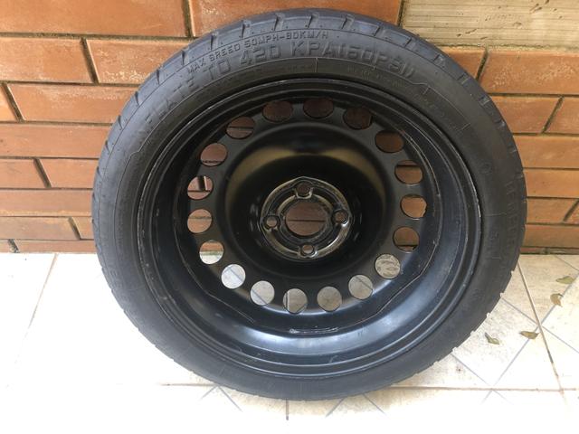 Estepe Fino Aro 16 GM 4x100 - Foto 2