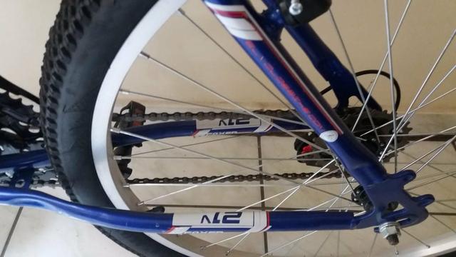Vendo bicicleta Azul - Foto 2