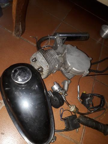 Moto de bicicleta