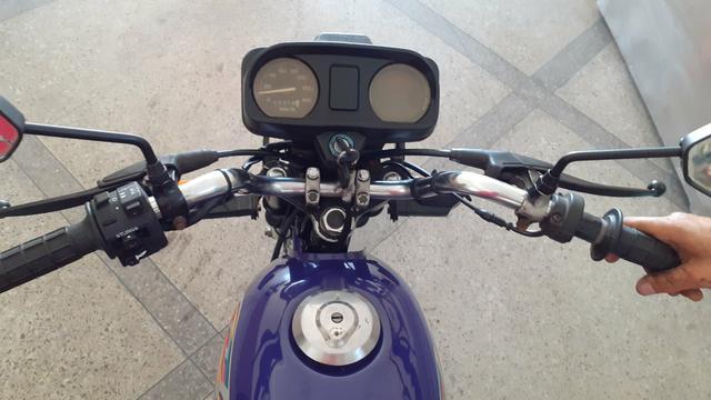Cg 125 ano 98 emplacada relíquia kleyton motos zap * - Foto 6