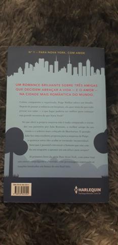 Livro " Amor em Manhattan" em ótimo estado - Foto 2