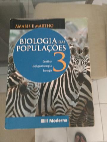 Vendo coleção de Biologia ideal para vestibulares de medicina e Enem - Foto 4